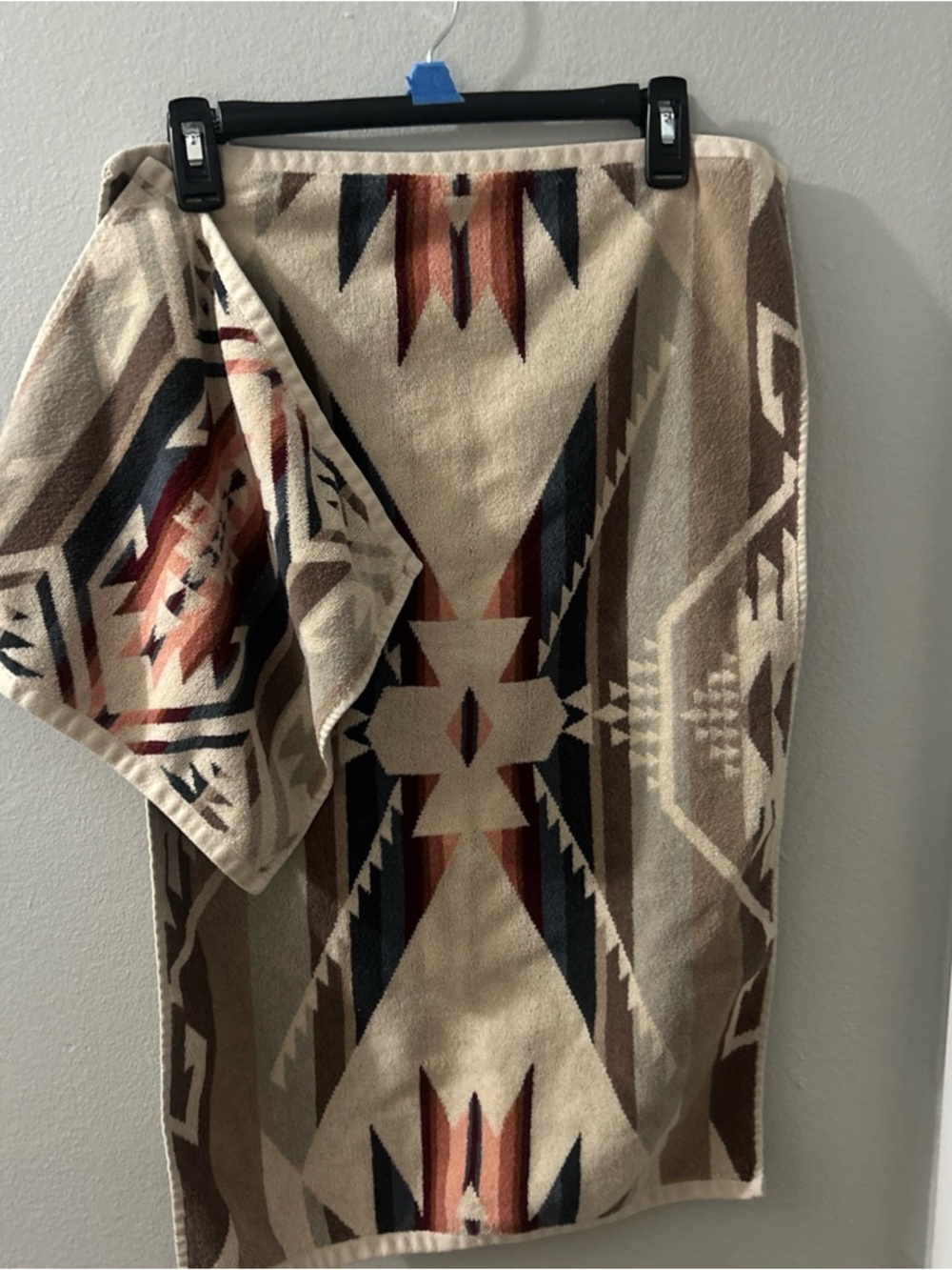 Pendleton White Sands Wash Cloth/Hand Towel Set Southwest Vibes Bohemian